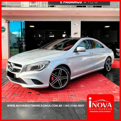 MERCEDES-BENZ CLA 200 1.6 FIRST EDITION TURBO GASOLINA 4P AUTOMATIZADO